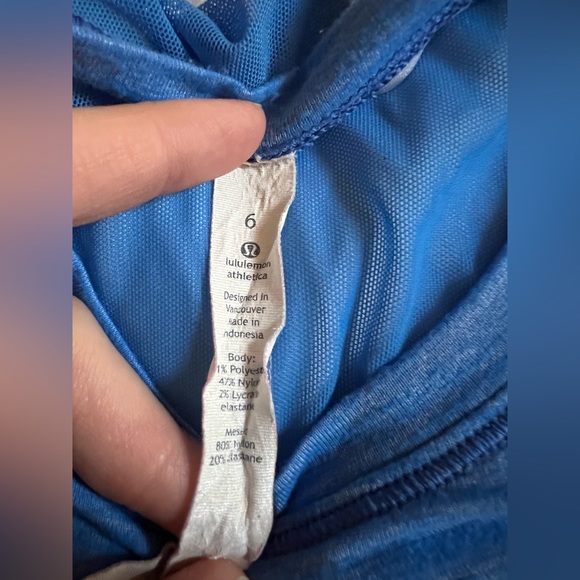 Lululemon Mesh Back Tee - Picture 3 of 4